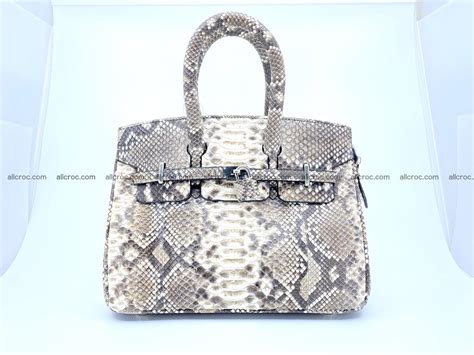 hermes python bag price.